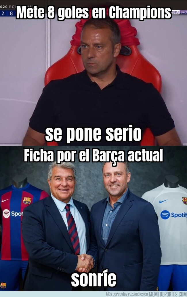 1205487 - A este Flick no hay quién lo entienda