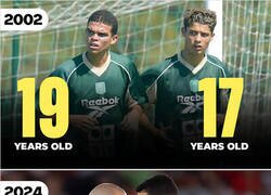 Enlace a 22 años jugando juntos