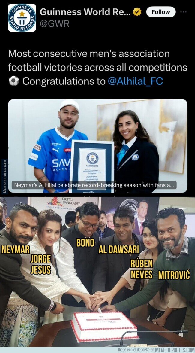 1205536 - El que se lleva todo el mérito sin hacer nada