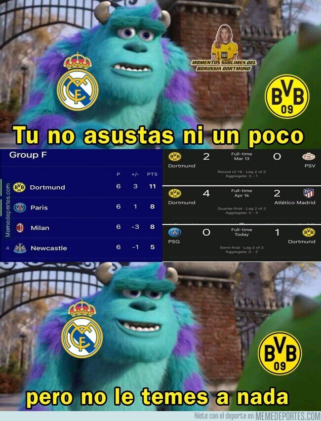 1205543 - El Dortmund es un equipo de respeto
