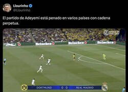 Enlace a Terrible lo de Adeyemi