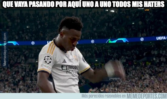 1205551 - Vinicius manda a callar a todos