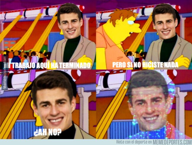 1205594 - Kepa y la tanda de penaltis