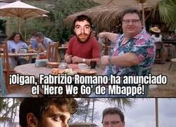 Enlace a El 'Here We Go' más esperado pasó inadvertido