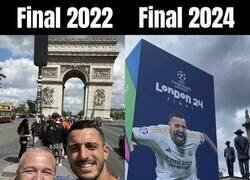 Enlace a Joselu vivió esta final mucho más de cerca