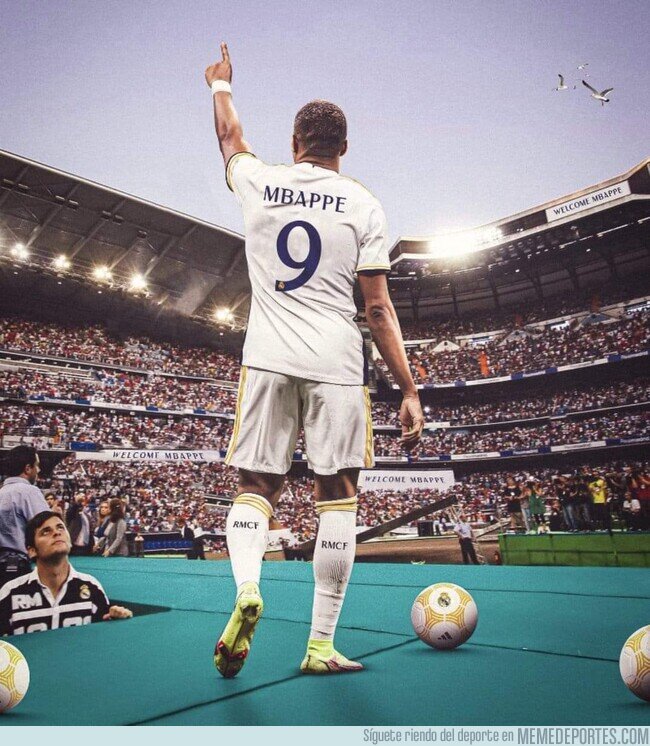1205647 - El heredero de Cristiano Ronaldo ha llegado al Real Madrid! Mbappe se une al rey de Europa!