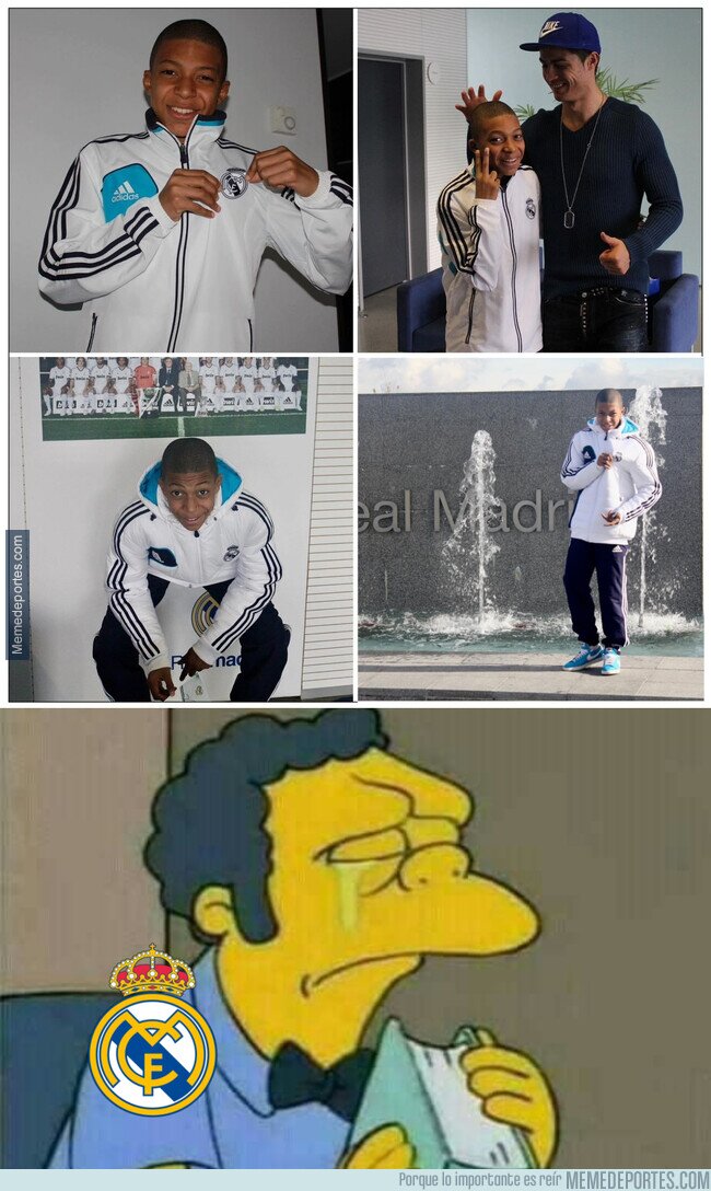 1205674 - Las fotos que compartió Mbappé me tocaron la fibra