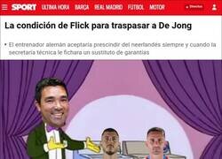 Enlace a Laporta el negociador