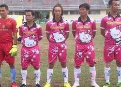 Enlace a No se rian. Tal vez fue el único patrocinador que consiguieron.