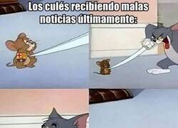 Enlace a Anestesiados de tantos reveses