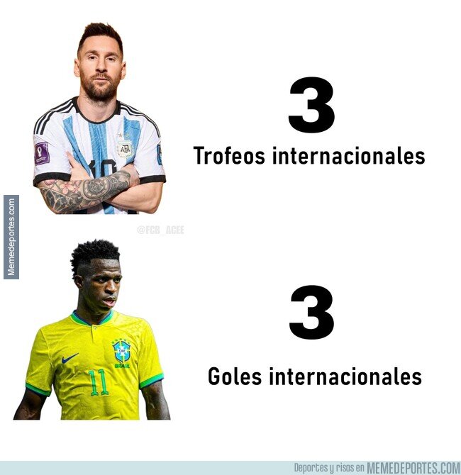 1205715 - Aprovechando que todos quieren compararlo con Messi, quien es el estándar...