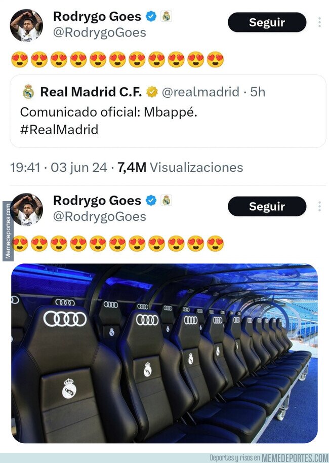 1205727 - Espero que a Rodrygo le guste su nuevo hábitat