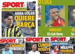 Enlace a Menuda delantera de terror que ha conformado el Barçaa, todo gracias a la increíble dirección de Laporta