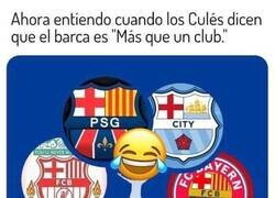 Enlace a El Barça es més que un club