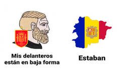 Enlace a Amistoso para subir la moral