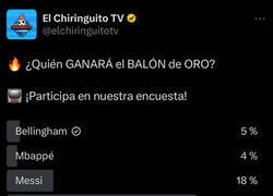 Enlace a Sin palabras lo de las encuestas