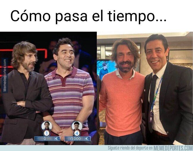 1205842 - Nah, tan sólo son Pirlo y Rui Costa