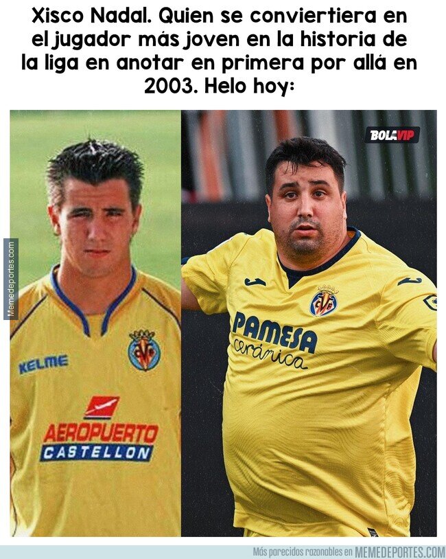 1205870 - Tanto tiempo sin saber de Xisco Nadal