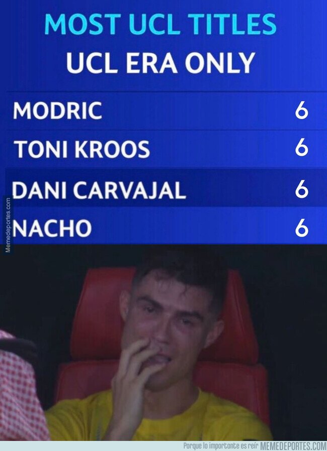 1205878 - Cuando ya no eres Mr. Champions