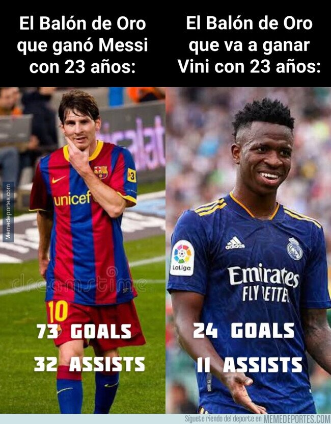 1205882 - Ya no habrá Balones de Oro como los de antes