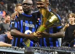 Enlace a La familia Thuram siempre celebra unida