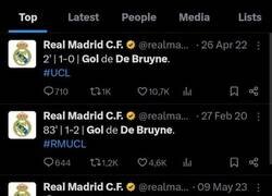 Enlace a De bruyne solía estar encantado contra el Madrid