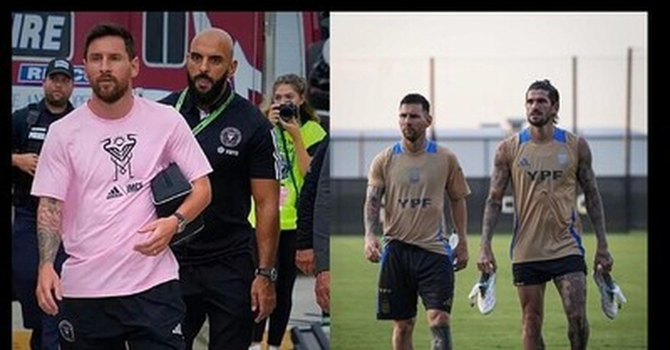 [ MEMEDEPORTES ] Los guardaespaldas de Messi