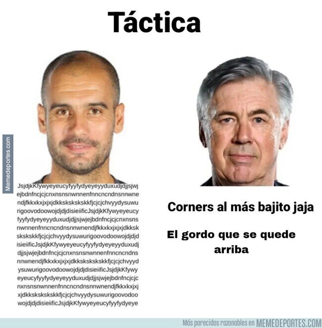 1205930 - No es necesaria tanta estrategia