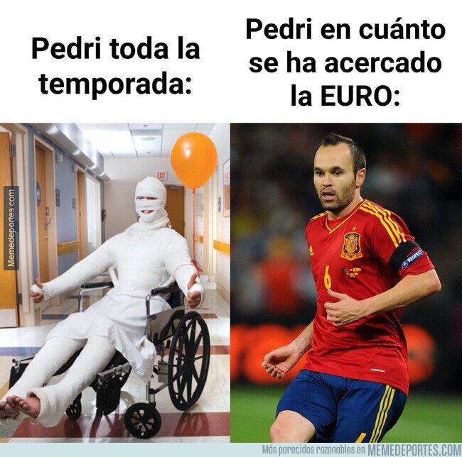 1205935 - El mejor Pedri para la Eurocopa