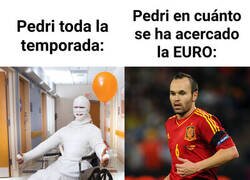 Enlace a El mejor Pedri para la Eurocopa