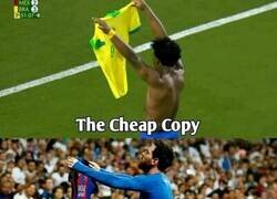 Enlace a ¿Qué hace Endrick celebrando como Messi?