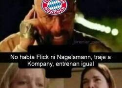 Enlace a Que NADIE mire el currículo de Kompany