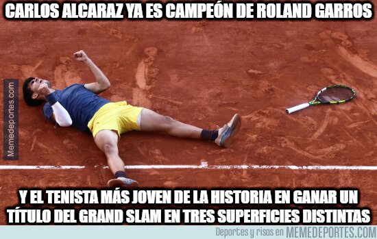 1205966 - Carlitos vuelve a hacer historia