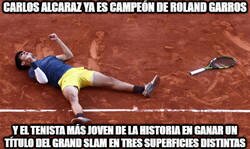 Enlace a Carlitos vuelve a hacer historia