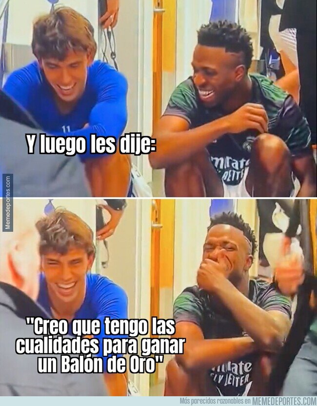 1205968 - Sorprendentes declaraciones de Joao Félix