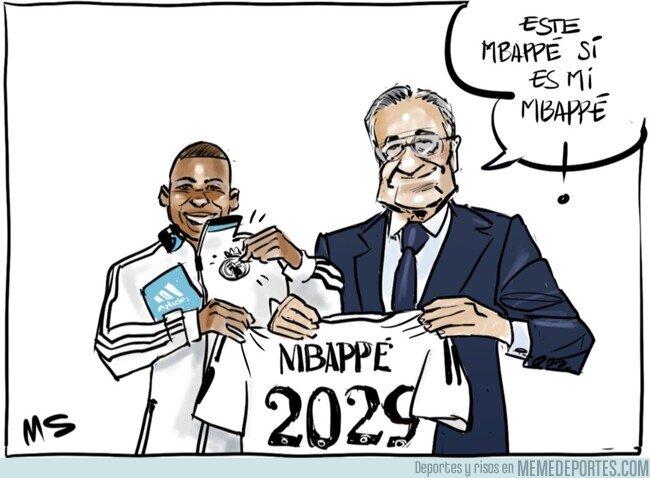 1205976 - Este sí es su Mbappé