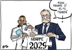 Enlace a Este sí es su Mbappé
