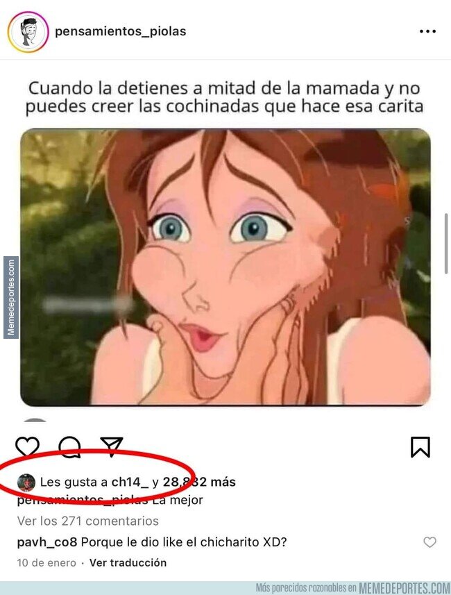 1205991 - A Chicharito se le olvidó cambiar de cuenta