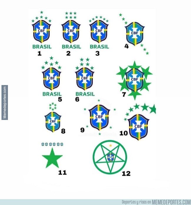 1205992 - En Brasil ya se preparan para cuando ganen el próximo mundial