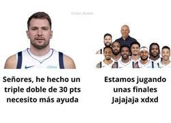 Enlace a La historia de Doncic