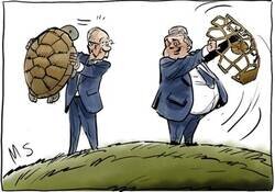 Enlace a Cada uno levanta lo que puede