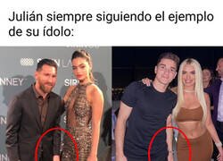 Enlace a Un ejemplo dentro y fuera del campo