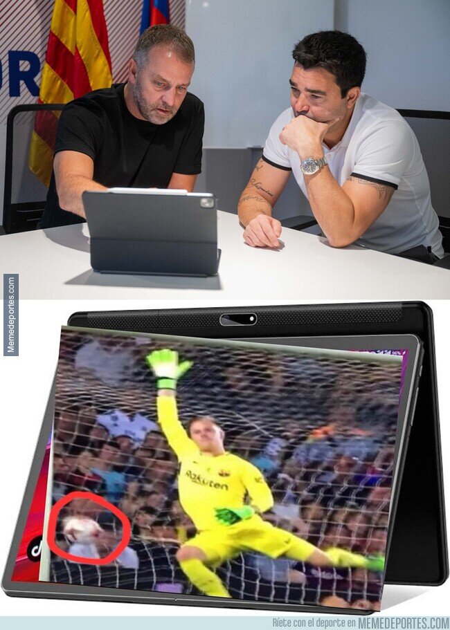 1206027 - ¿Creen que Flick hará algo con Ter Stegen?