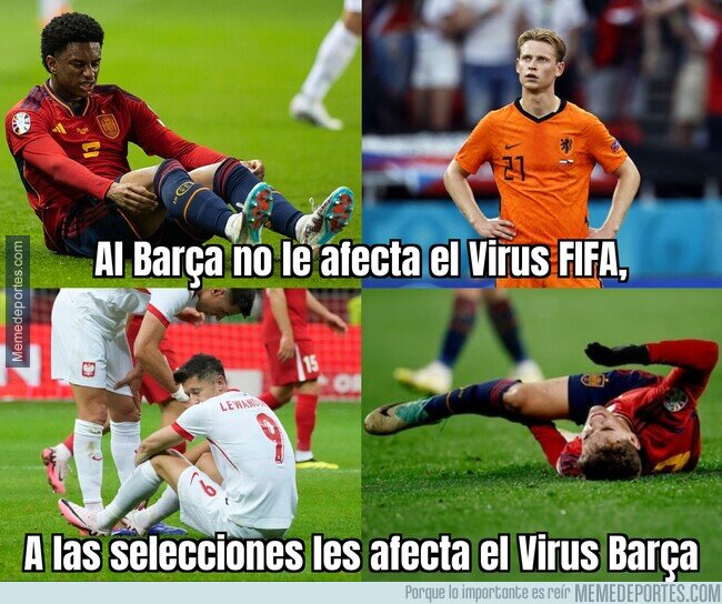 1206034 - Un año de lesiones en Can Barça