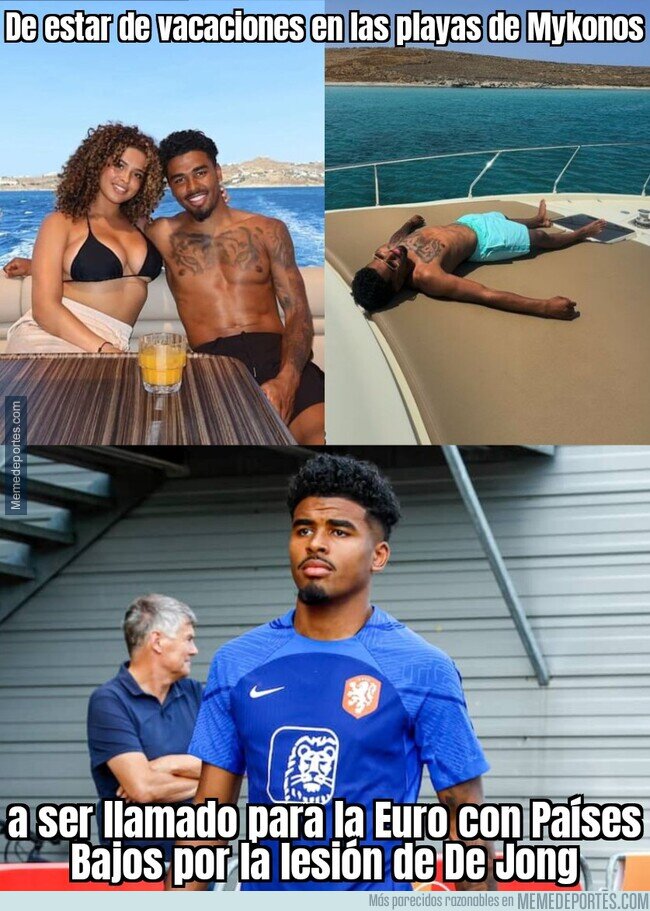 1206040 - Vacaciones interrumpidas para Maatsen