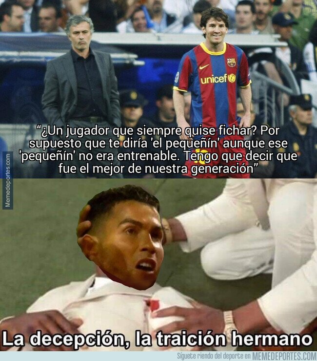 1206093 - ¿Se esperaba Cristiano esto de Mourinho?