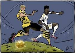 Enlace a Toque de oro