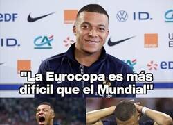 Enlace a Cuando Mbappé dice eso, es por algo