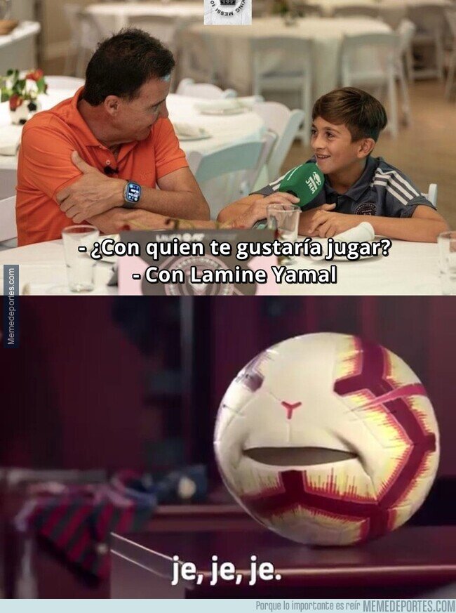 1206139 - El Messi que regresaría al Barça.