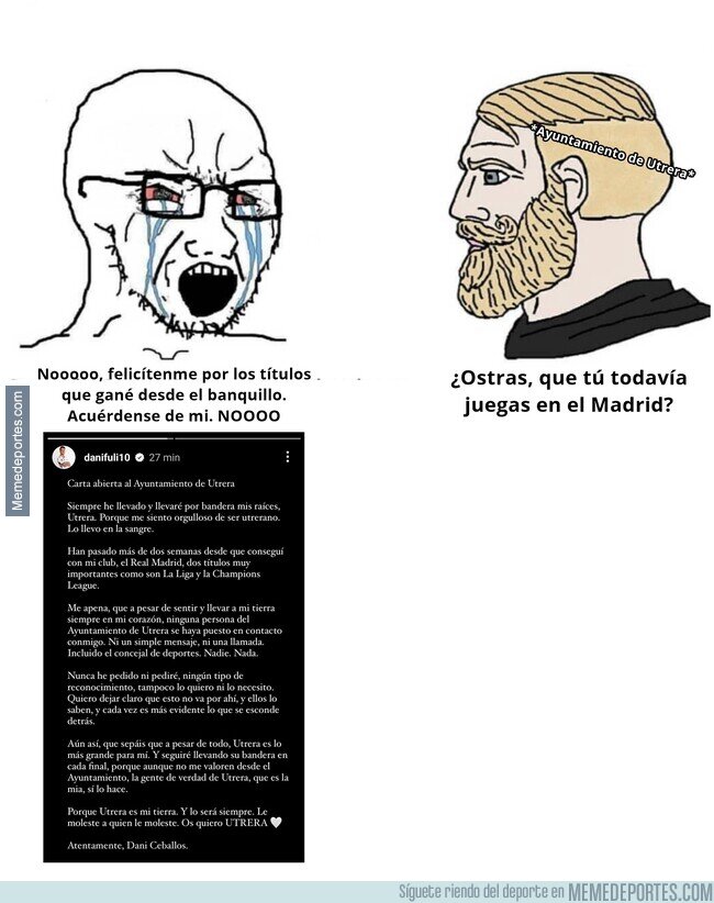 1206140 - Ceballos se indigna de no ser reconocido por el ayuntamiento de su pueblo